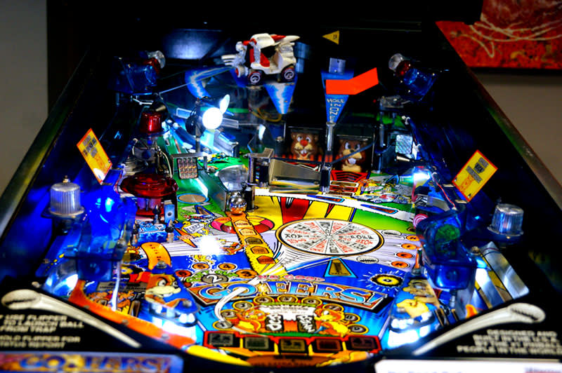 No Good Gofers Pinball Machine - Playfield View